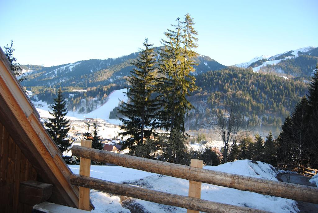 La Lince Lodge Camporosso  エクステリア 写真